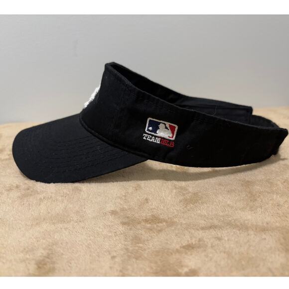 Chicago White Sox Team MLB OG Sports Black Adjustable Sun Visor - Picture 2 of 6
